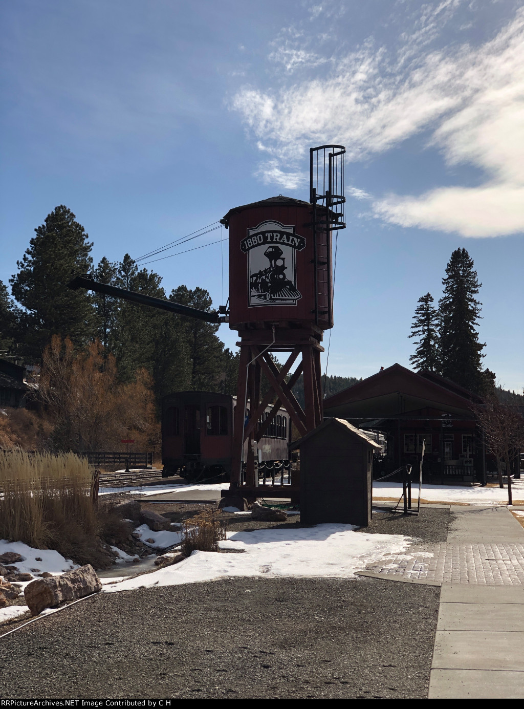 1880 train water tower